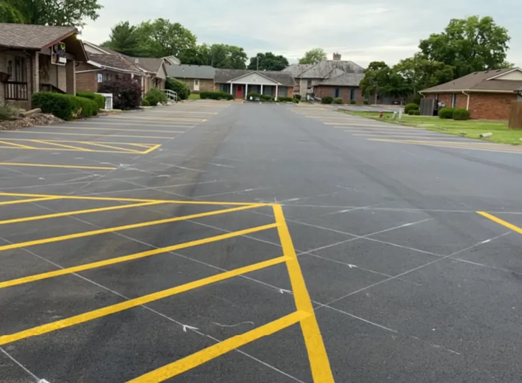 asphalt parking lot installation, maintenance, and repair contractor clayton mo